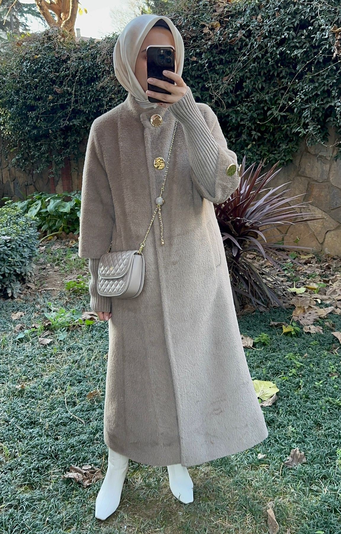 Yeni Sezon Angora Kaban Koyu Vizon