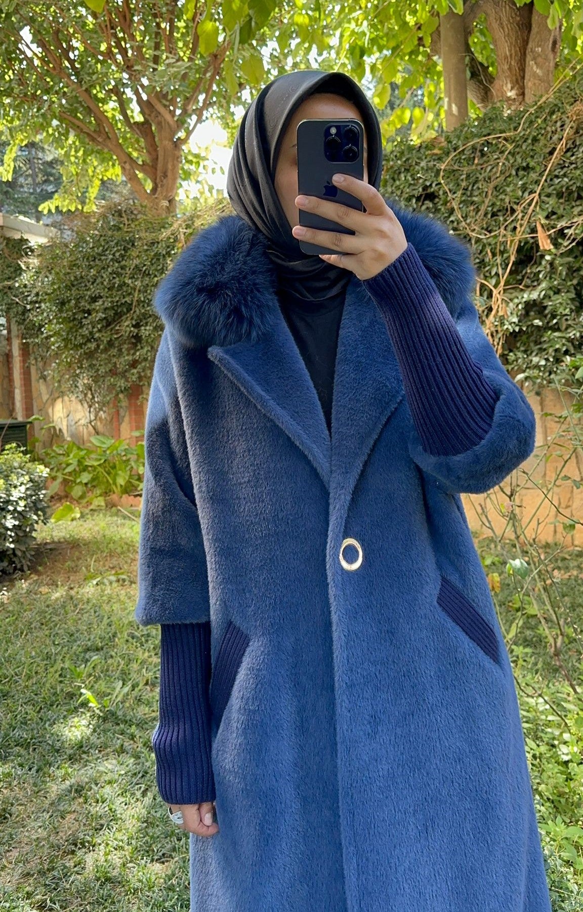 Angora Kaban Lacivert