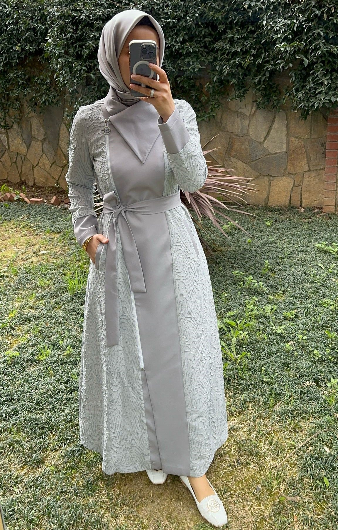 Orhan Mevsimlik Kap Gri