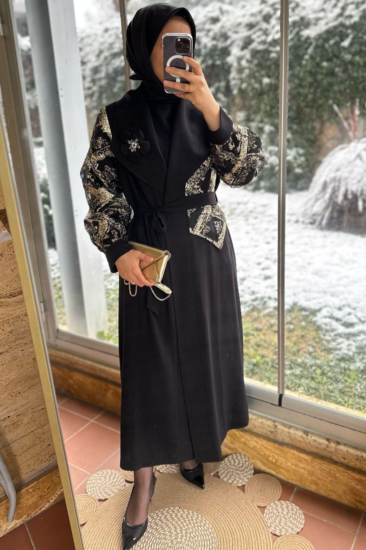 Yeni Sezon Brokar Kap Siyah