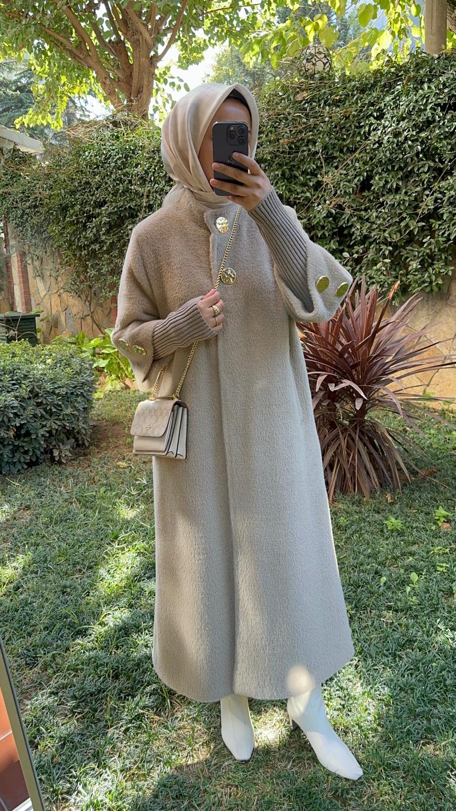 Yeni Sezon Angora Kaban Vizon