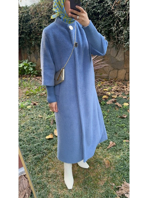 Yeni Sezon Angora Kaban İndigo